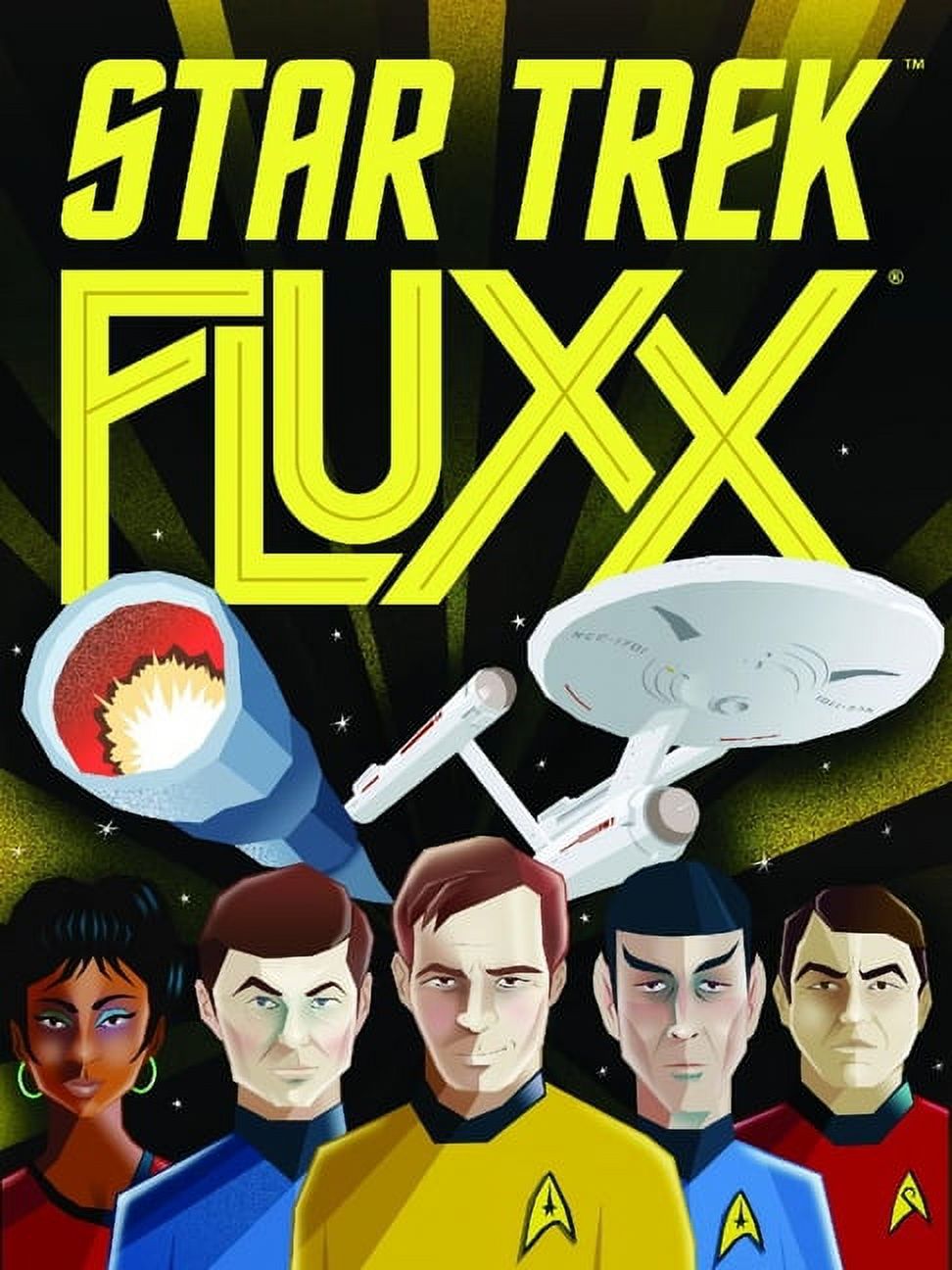 Star Trek Fluxx Card Game offered by Publisher Services - image 1 of 5