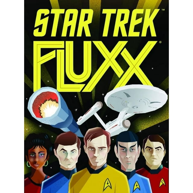 Star Trek Fluxx Card Game offered by Publisher Services