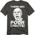 thumbnail image 1 of Star Trek Four Lights Unisex Adult T Shirt For Men And Women, 1 of 7