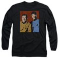 thumbnail image 1 of Star Trek & Friends Adult 18-1 Long Sleeve T-Shirt, Black - 2X, 1 of 1