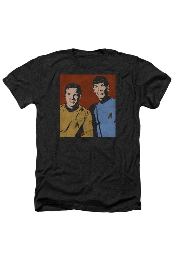 Star Trek - Friends - Heather Short Sleeve Shirt - Medium