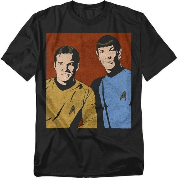 Star Trek Friends Officially Licensed Adult T-Shirt S