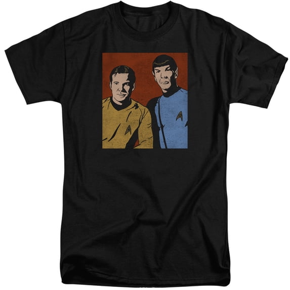 Star Trek - Friends - Tall Fit Short Sleeve Shirt - X-Large