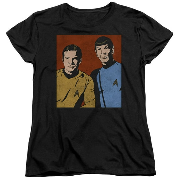 Star Trek - Friends - Women's Short Sleeve Shirt - Small