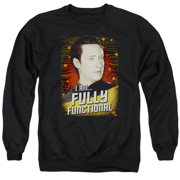 Star Trek - Fully Functional - Crewneck Sweatshirt - XX-Large