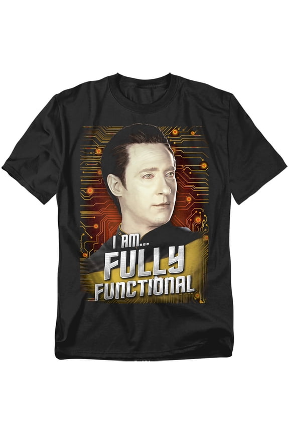 Star Trek Fully Functional Officially Licensed Adult T-Shirt XL