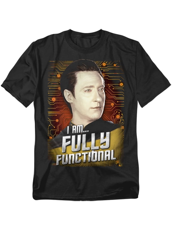 Star Trek Fully Functional Officially Licensed Adult T-Shirt XL