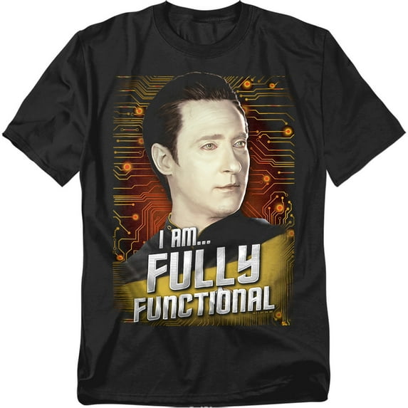 Star Trek T-Shirt Fully Functional Unisex Graphic Tee For Men & Women