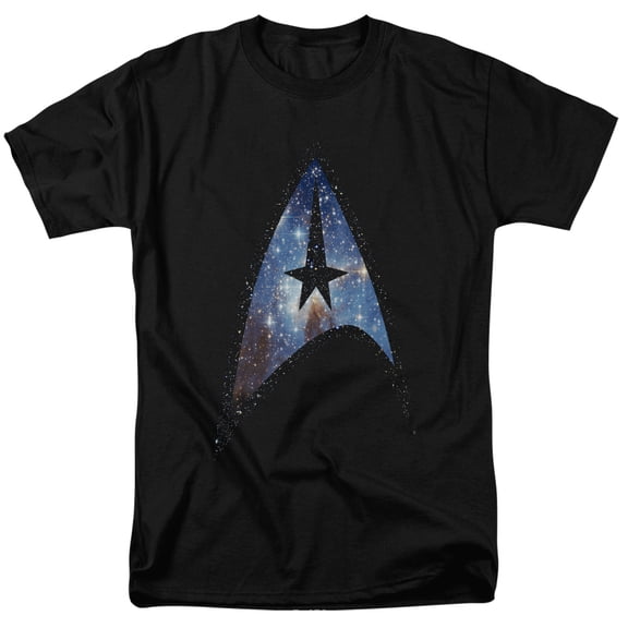 Star Trek - Galactic Shield - Short Sleeve Shirt - Small