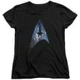 thumbnail image 1 of Star Trek - Galactic Shield - Women's Short Sleeve Shirt - Small, 1 of 2