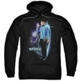 thumbnail image 1 of Star Trek Galactic Spock Adult Pullover Hoodie Sweatshirt Black, 1 of 1