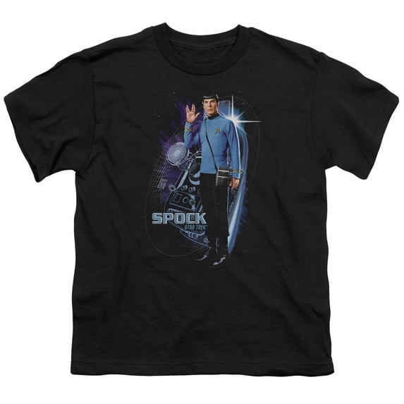 Star Trek/Galactic Spock Big Boys Youth Shirt