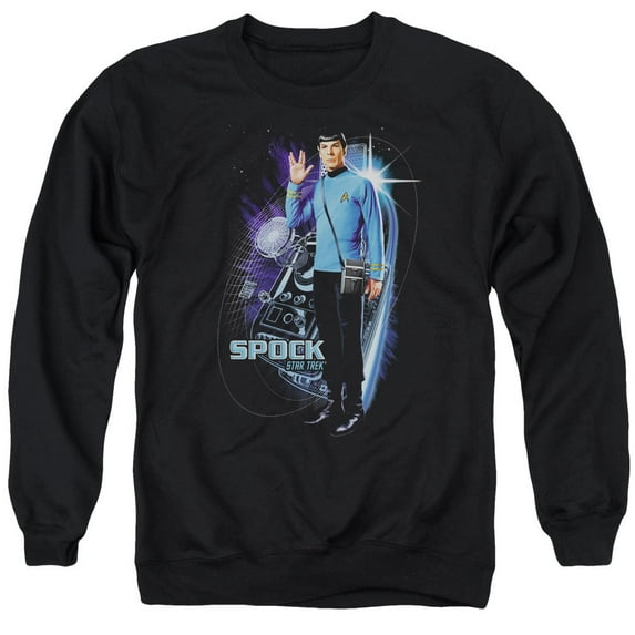 Star Trek - Galactic Spock - Crewneck Sweatshirt - X-Large