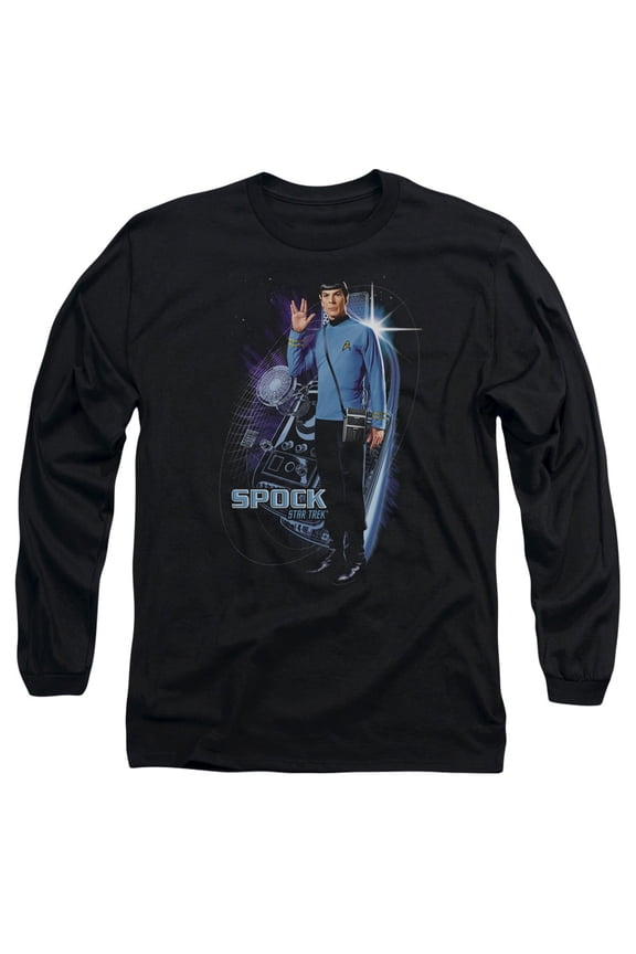 Star Trek - Galactic Spock - Long Sleeve Shirt - X-Large