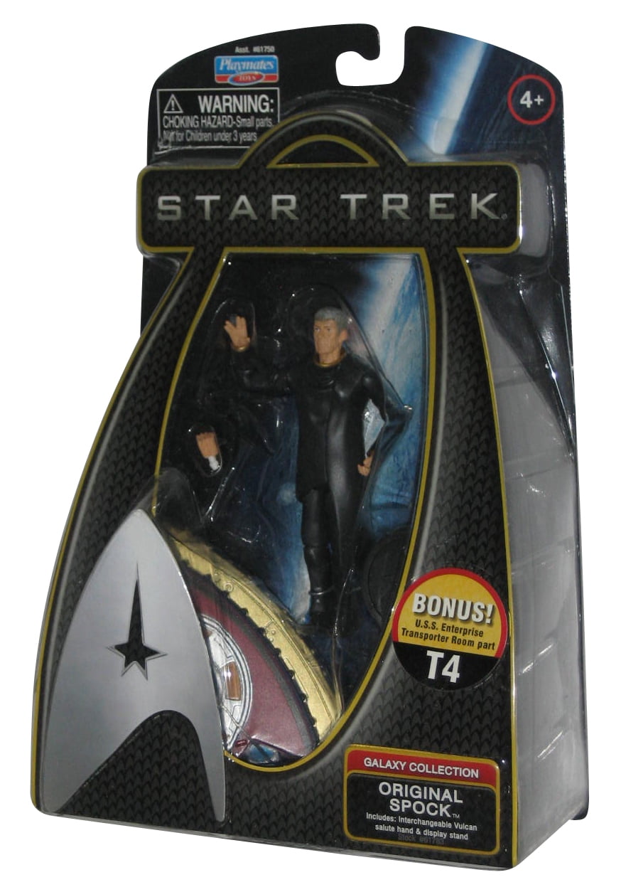 Star Trek Galaxy Collection Original Spock Playmates 3.75 Inch