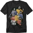 thumbnail image 1 of Star Trek Galaxy Glow Mens Short Sleeve Shirt (Black, ), 1 of 7