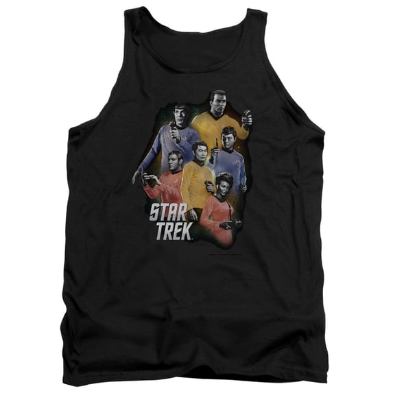 Star Trek - Galaxy Glow - Tank Top - Large