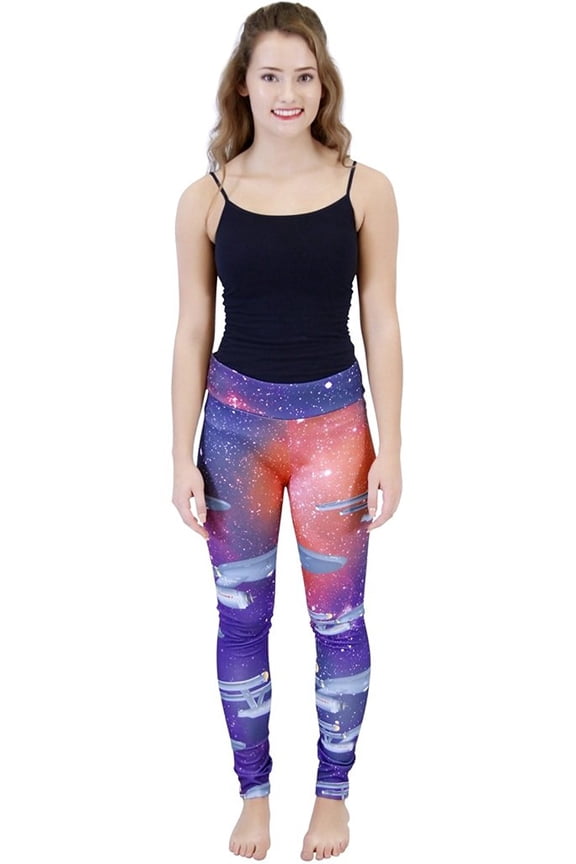 Star Trek Galaxy Juniors Leggings