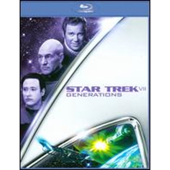 Pre-Owned Star Trek Generations [Blu-ray] (Blu-Ray 0097360728941) directed by David Carson