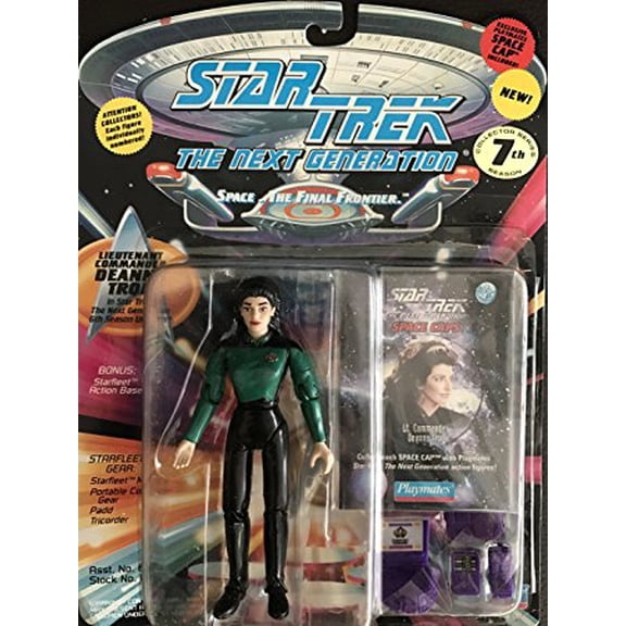 Star Trek Generations Commander Deanna Troi 4 inch Action Figure