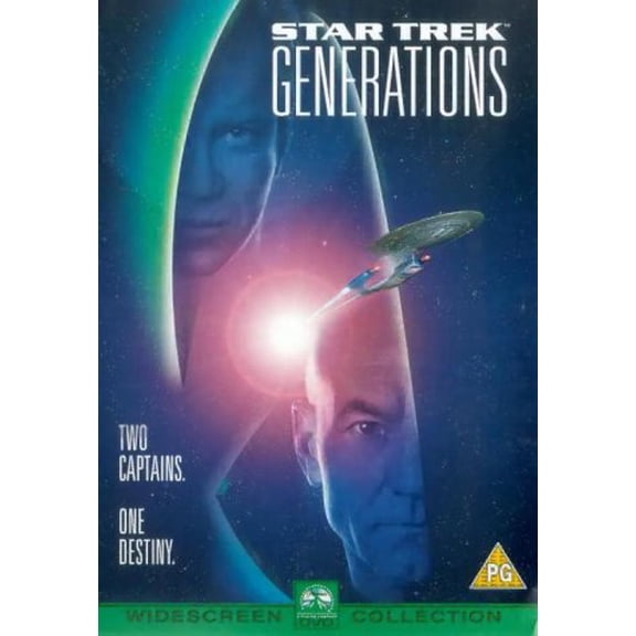 Star Trek Generations - [DVD]