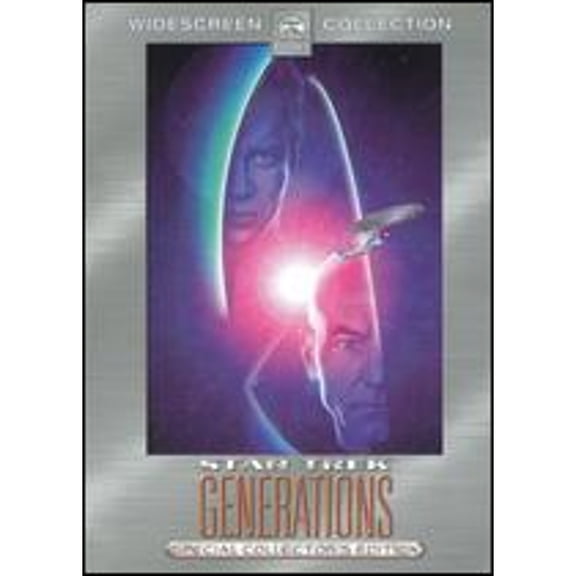 Pre-Owned Star Trek Generations (Dvd) (Good)