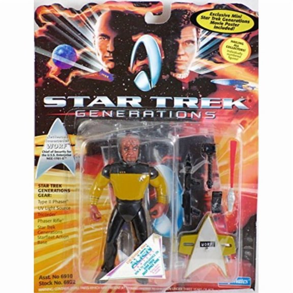 Star Trek Generations Lieutenant Commander Worf