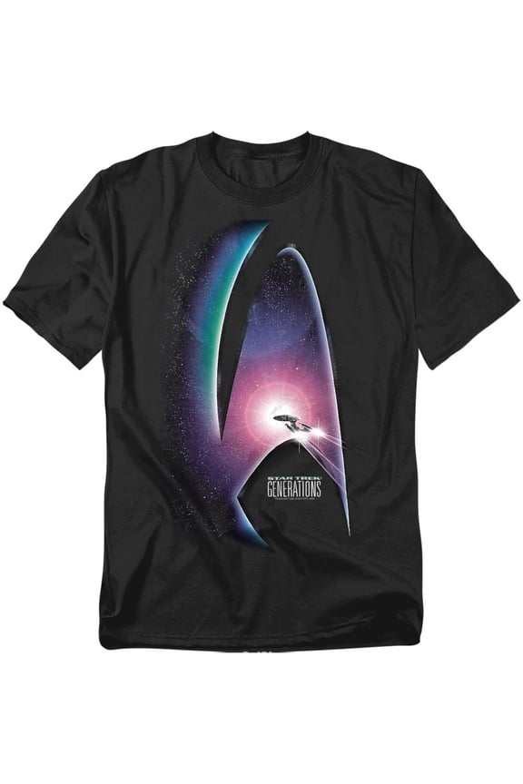 Generations(Movie) Mens Short Sleeve Shirt (Black, )