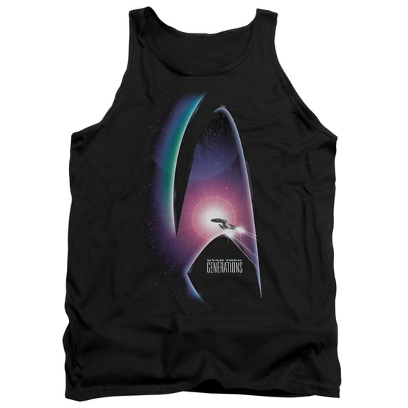 Star Trek - Generations(Movie) - Tank Top - X-Large