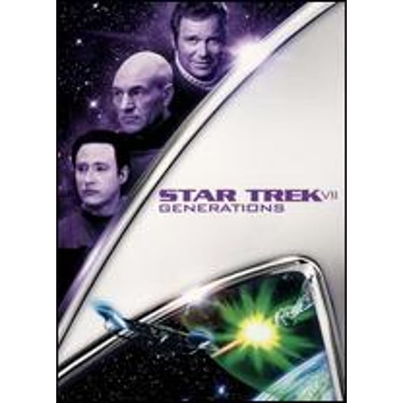 Pre-Owned Star Trek Generations, by David Carson, DVD, Sci-Fi & Fantasy, English