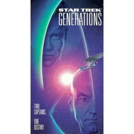 Star Trek: Generations (VHS, 1995) Classic