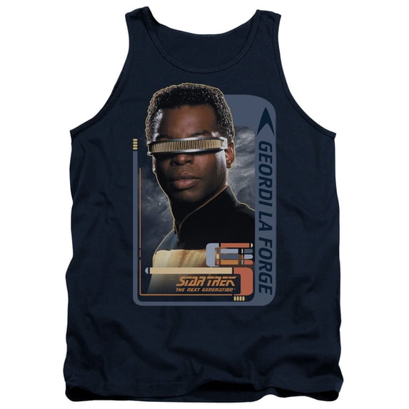Star Trek - Geordi Laforge - Tank Top - Large
