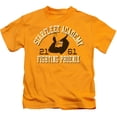 thumbnail image 1 of Star Trek Go Fleet Youth 18/1 T-Shirt Gold, 1 of 2