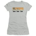 thumbnail image 1 of Star Trek - Going Going Gorn - Juniors Teen Girls Cap Sleeve Shirt - Medium, 1 of 2