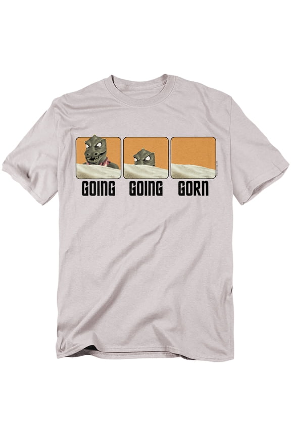 Going Going Gorn Officially Licensed Adult T-Shirt M