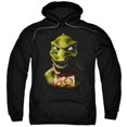 thumbnail image 1 of Star Trek-Gorn Bust - Adult Pull-Over Hoodie - Black- Extra Large, 1 of 1