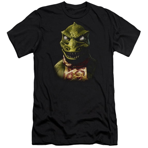 Star Trek - Gorn Bust - Premium Slim Fit Short Sleeve Shirt - Large