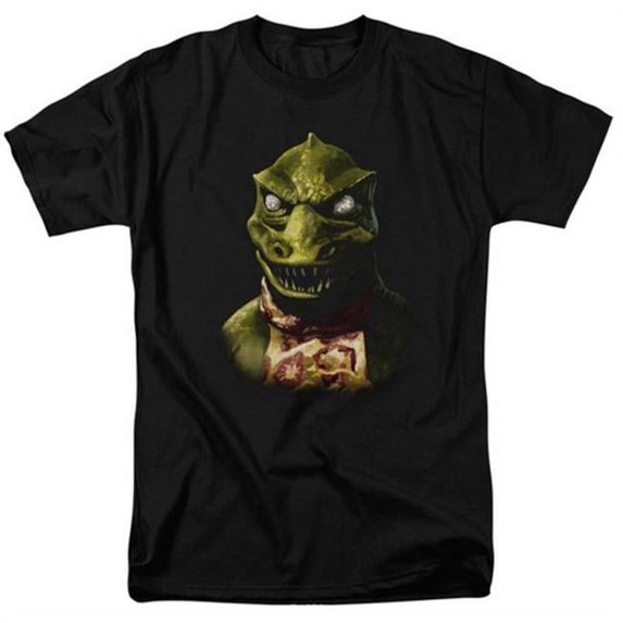 Star Trek-Gorn Bust - Short Sleeve Adult 18-1 Tee - Black, 3X