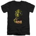 thumbnail image 1 of Star Trek - Gorn Bust - Slim Fit V Neck Shirt - Large, 1 of 2