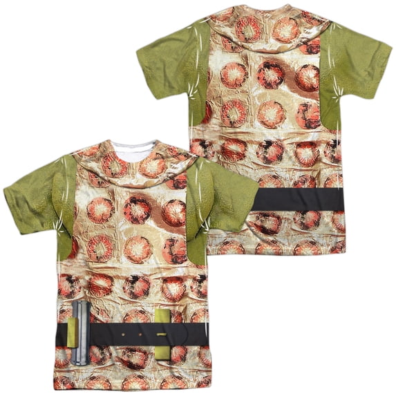 Star Trek Gorn Costume Unisex Adult Sublimated Costume T Shirt (Front/Back), Small Multicolor