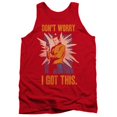 thumbnail image 1 of Star Trek-Got This - Adult Tank Top - Red- 2X, 1 of 1