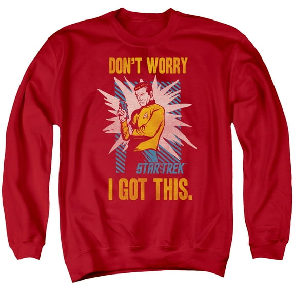 Star Trek - Got This - Crewneck Sweatshirt - XXX-Large