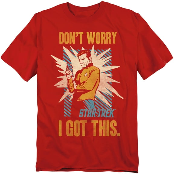 Star Trek - Got This - Short Sleeve Shirt - Medium