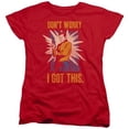 thumbnail image 1 of Star Trek-Got This - Short Sleeve Womens Tee - Red- Extra Large, 1 of 1
