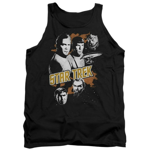 Star Trek - Graphic Good Vs Evil - Tank Top - Medium