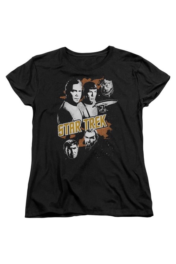 Star Trek - Graphic Good Vs Evil - Women's Short Sleeve Shirt - Small