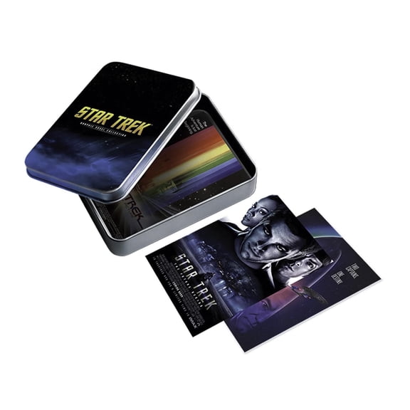 Star Trek Graphic Novel Collection Collectors Tin With 9 Prints