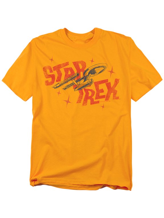 Star Trek Halftone Logo Officially Licensed Adult T-Shirt M