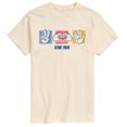 thumbnail image 1 of Star Trek - Hand Signs - Men's Short Sleeve Graphic T-Shirt, 1 of 5