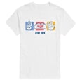 thumbnail image 1 of Star Trek - Hand Signs - Men's Short Sleeve Graphic T-Shirt, 1 of 5